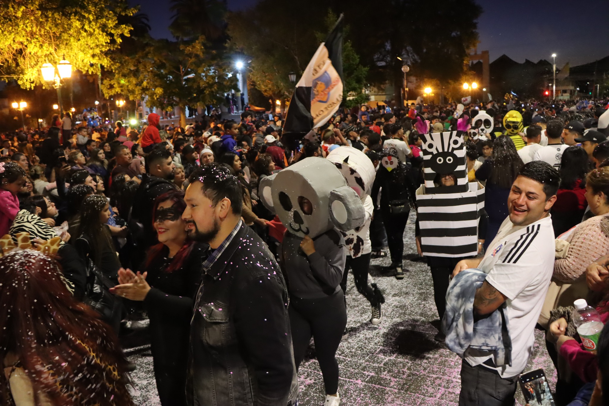 Lo mejor del Desfile de Carros Alegóricos por el aniversario de Quillota