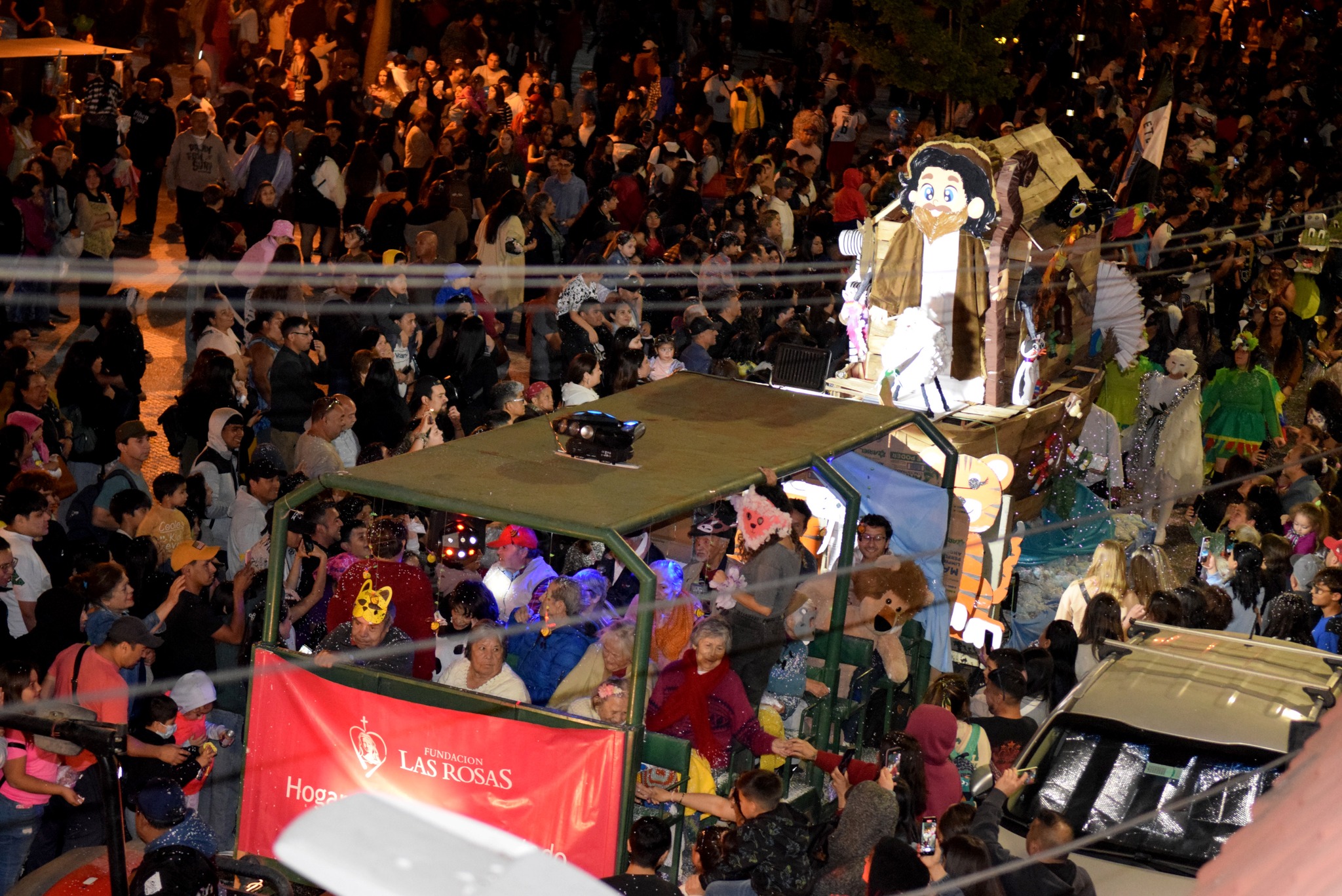 Lo mejor del Desfile de Carros Alegóricos por el aniversario de Quillota