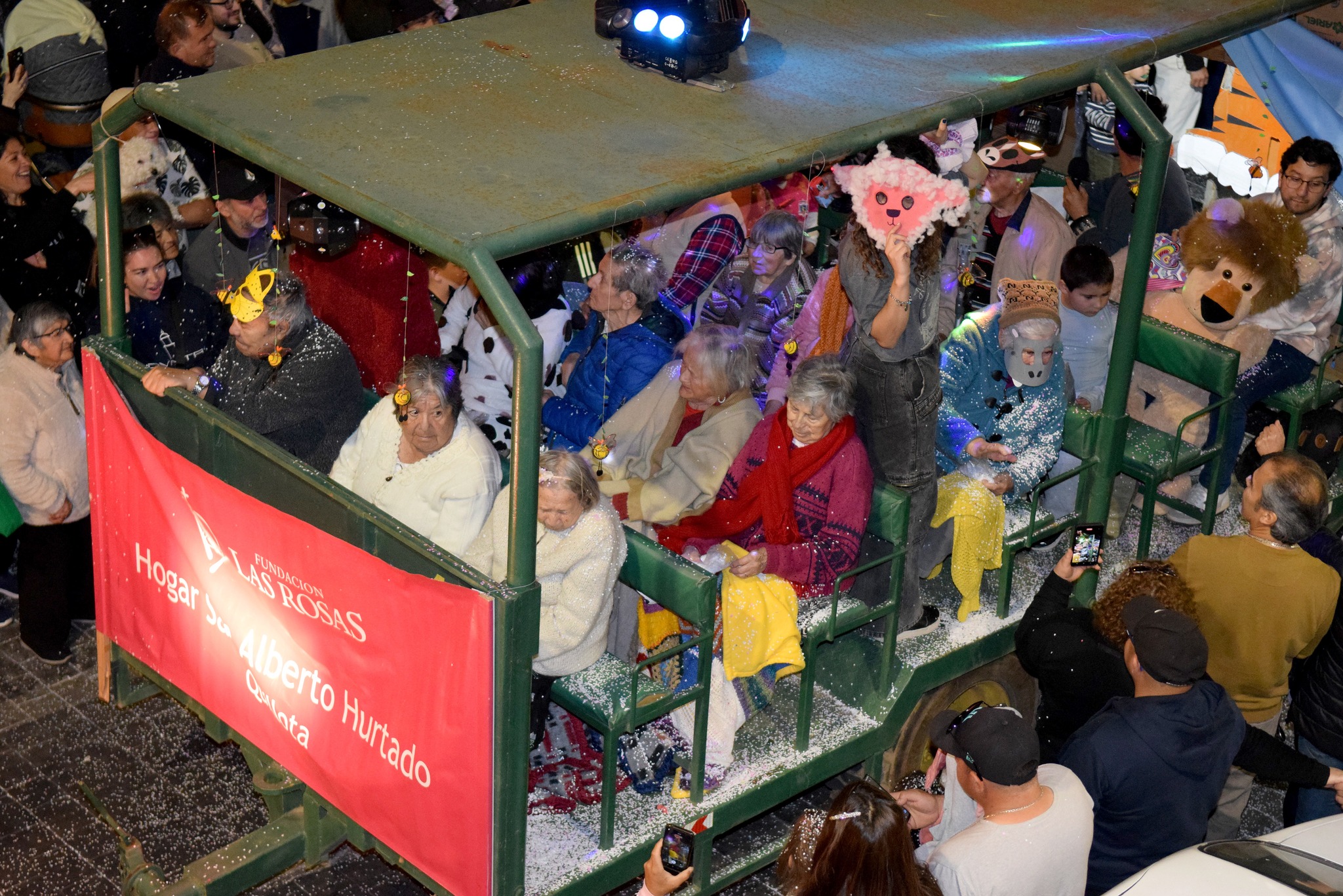 Lo mejor del Desfile de Carros Alegóricos por el aniversario de Quillota