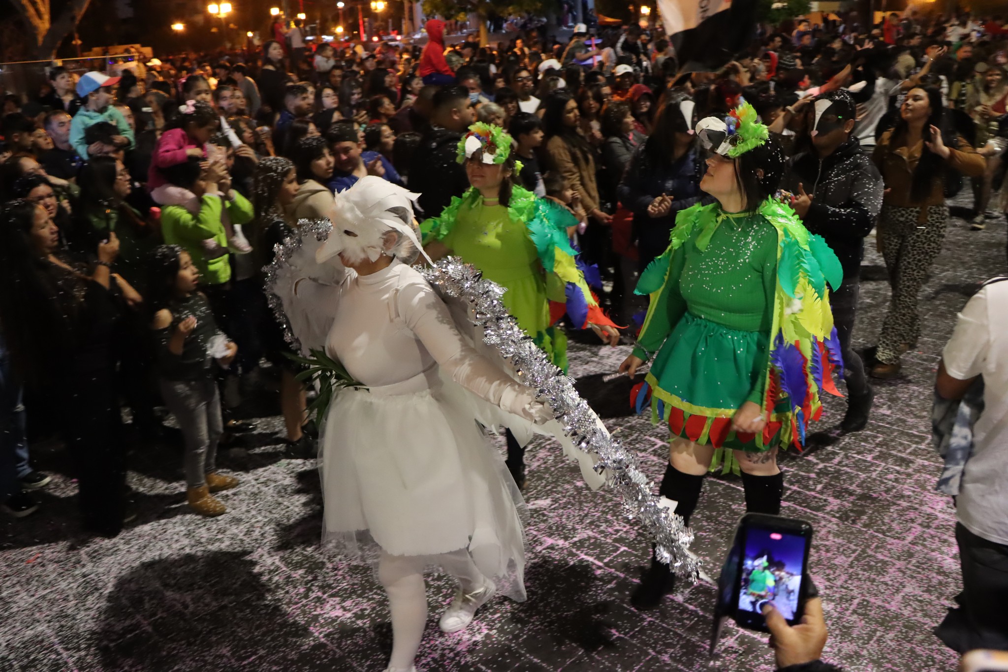 Lo mejor del Desfile de Carros Alegóricos por el aniversario de Quillota