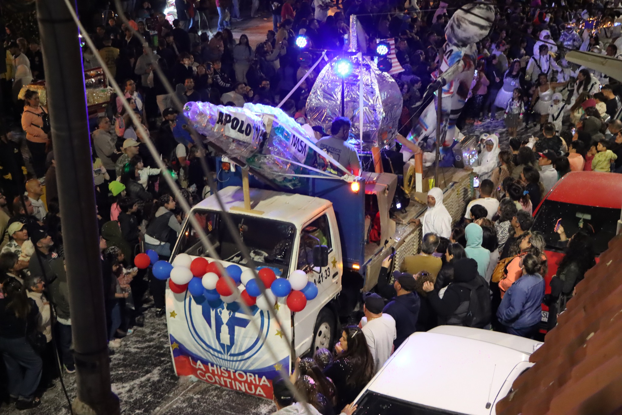 Lo mejor del Desfile de Carros Alegóricos por el aniversario de Quillota