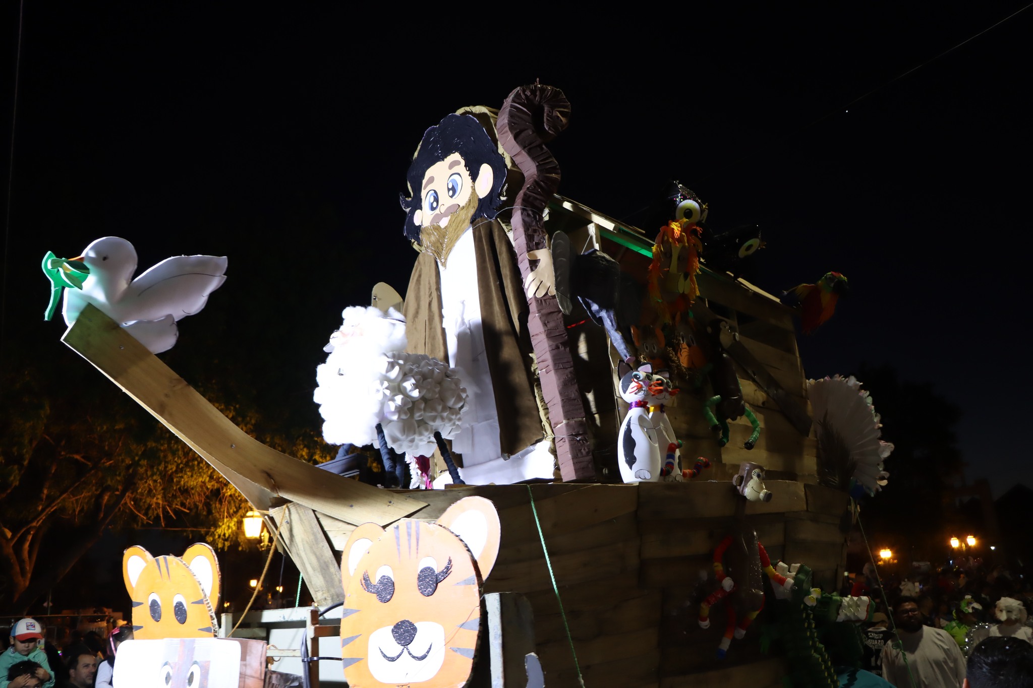 Lo mejor del Desfile de Carros Alegóricos por el aniversario de Quillota