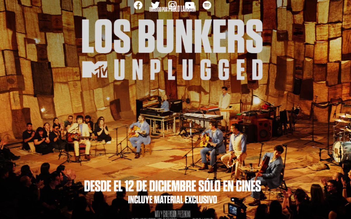 Los Bunkers Unplugged fecha de estreno