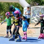 Primer Encuentro Formativo de Patinaje en Línea se realizó en Parque Municipal de La Calera