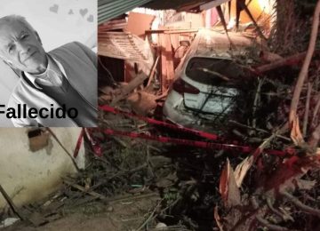 Quillota: Conductor ebrio chocó auto contra casa, dejando un fallecido