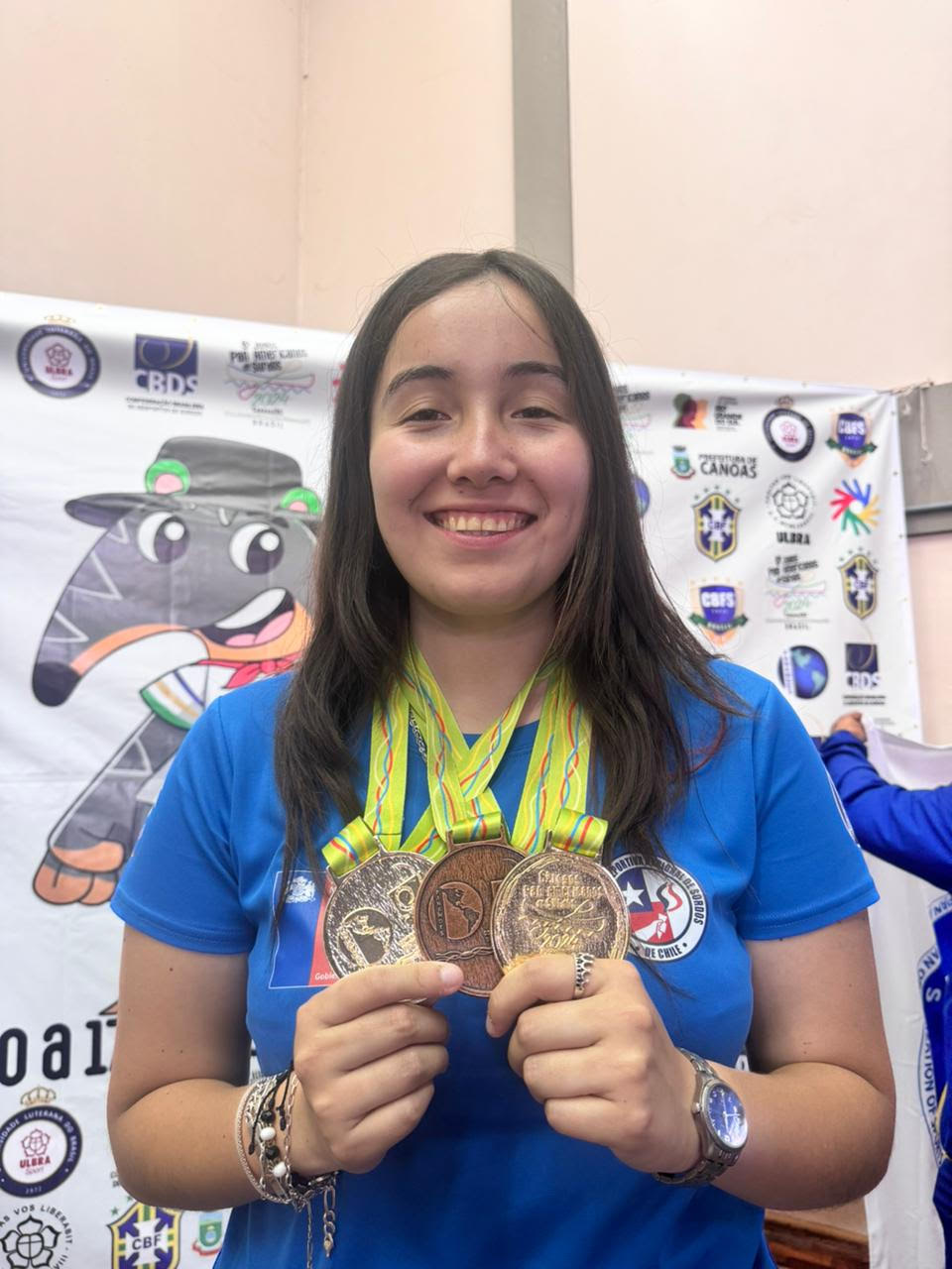 Quillotana brilló en los 6° Juegos Panamericanos para sordos