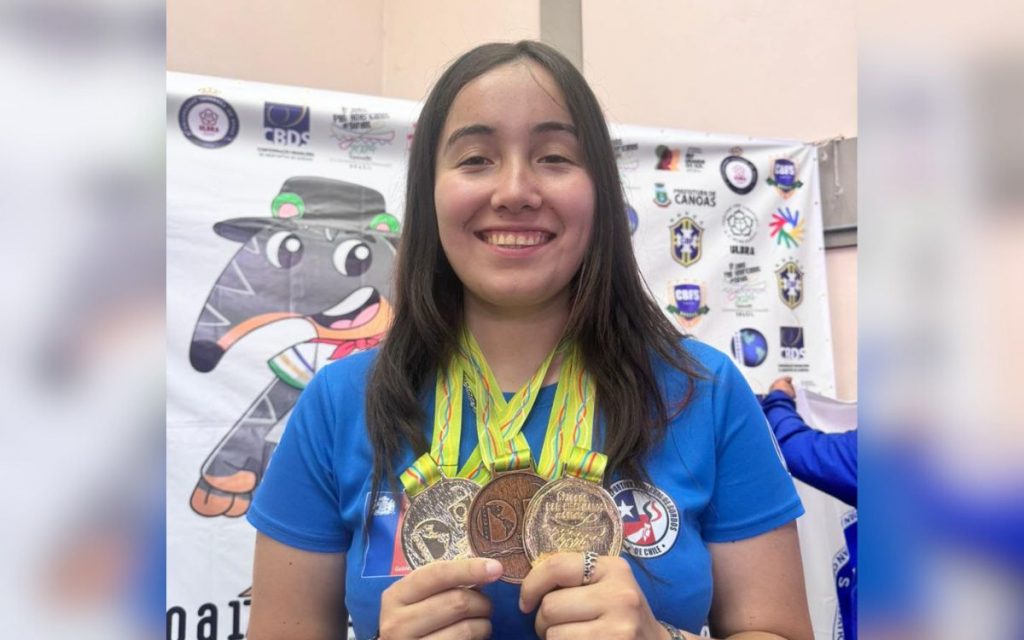 Quillotana brilló en los VI Juegos Panamericanos para sordos