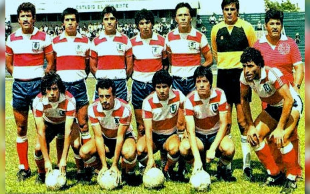 Se cumplen 40 años del segundo ascenso de Unión La Calera a Primera División