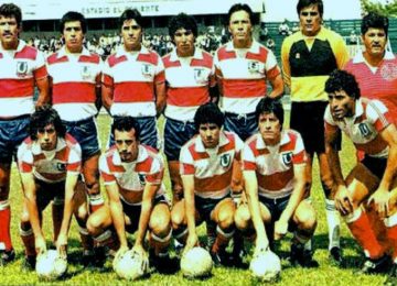 Se cumplen 40 años del segundo ascenso de Unión La Calera a Primera División