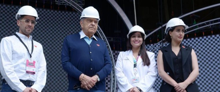 Teletón 2024: Alcaldesa de Viña y "Don Francisco" inspeccionaron la Quinta Vergara