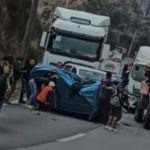 Un muerto deja accidente pasado el Túnel Los Gemelos en Viña