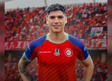 Unión La Calera oficializa la llegada de joven goleador como su primer refuerzo para 2025