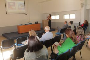 Madeleine Olivares, encargada de la Oficina de la Mujer