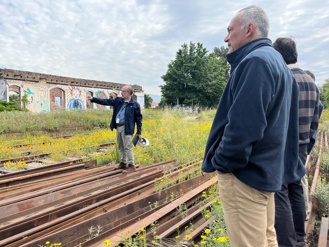 Extensión del Tren a La Calera este consorcio realizará la ingeniería de detalle