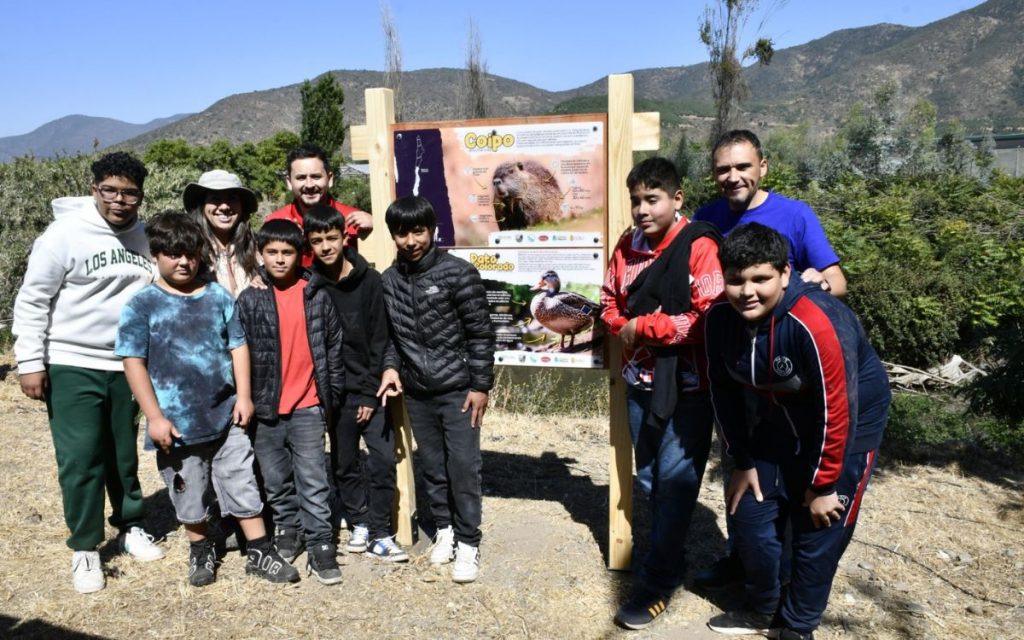 Humedal El Litre de La Calera ahora cuenta con un sendero informativo