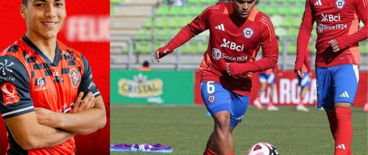 Jugador de Deportes Limache fue llamado a la gira de la "Roja" Sub 20