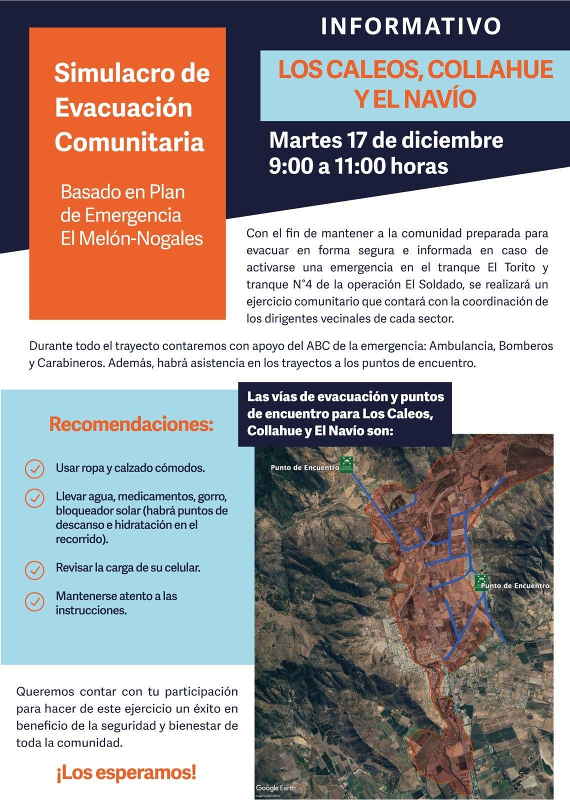 Nogales se prepara para gran simulacro de evacuación