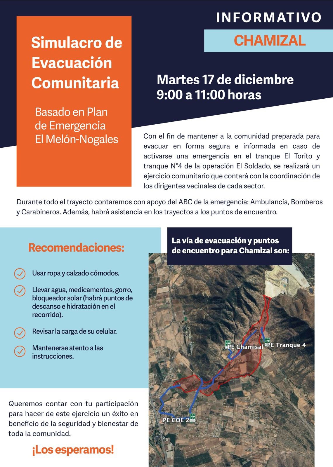 Nogales se prepara para gran simulacro de evacuación