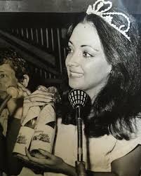 María Graciela Gómez, fue animadora tres años del Festival y fue la primera "Reina" en el año 1979.