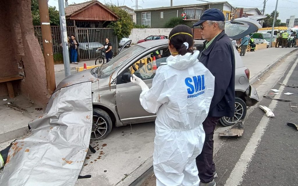 Quillota: Con impactante intervención buscan concientizar y prevenir tragedias