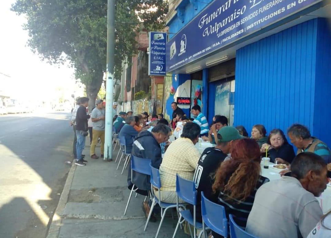 Quillota Harán cena navideña masiva a personas en situación de calle