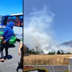 Quillota: Presuntos autores de incendio quedan con firma mensual