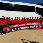 Sub 14 de Deportes Limache participa en Copa Internacional en Argentina