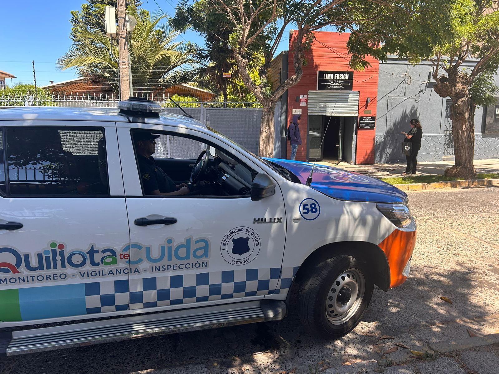 Capturan a sujeto por robo a conocido restorán de Quillota