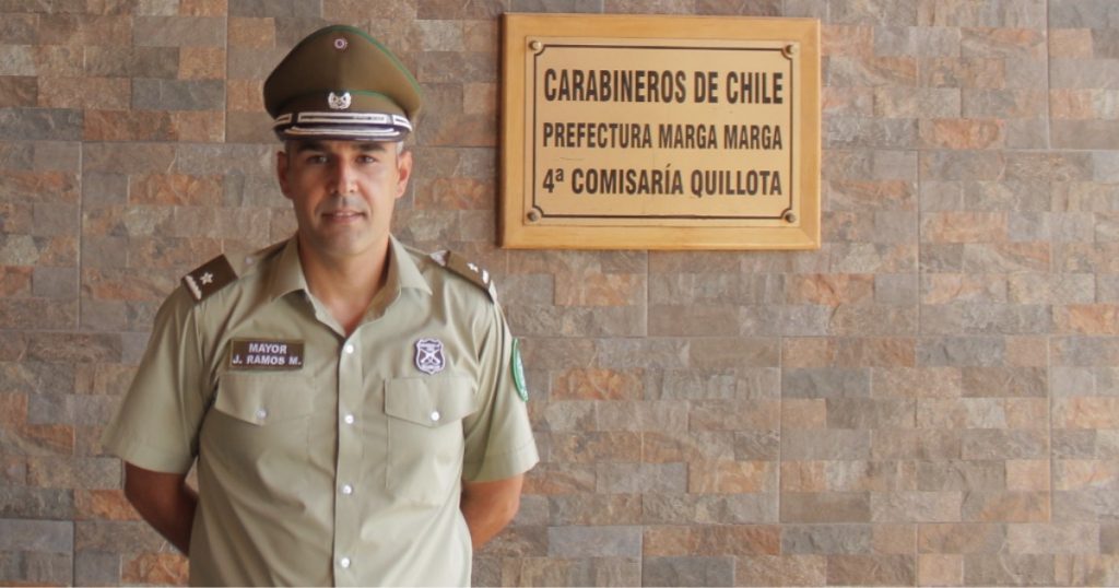 Nuevo comisario de Carabineros de Quillota y su meta: "Queremos reducir los delitos"