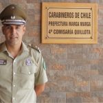 Nuevo comisario de Carabineros de Quillota y su meta: "Queremos reducir los delitos"