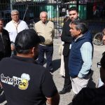 Alcalde Luis Mella y concejales anuncian intervención de seguridad en Plaza de Los Ceibos