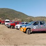 Incendio forestal en Mauco genera alerta roja en Quintero y Quillota