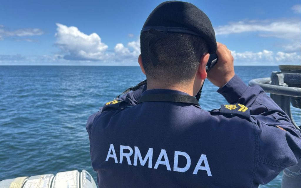 Funcionado de la Armada queda herido de gravedad en accidente