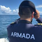 Funcionado de la Armada queda herido de gravedad en accidente