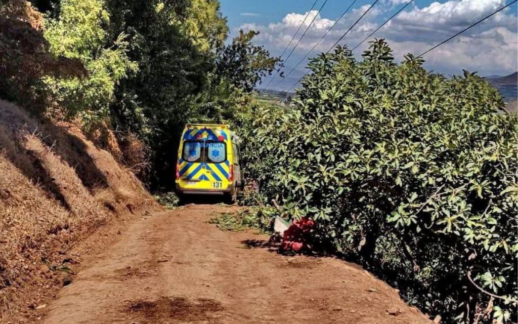 Hombre murió por una descarga eléctrica en Hijuelas