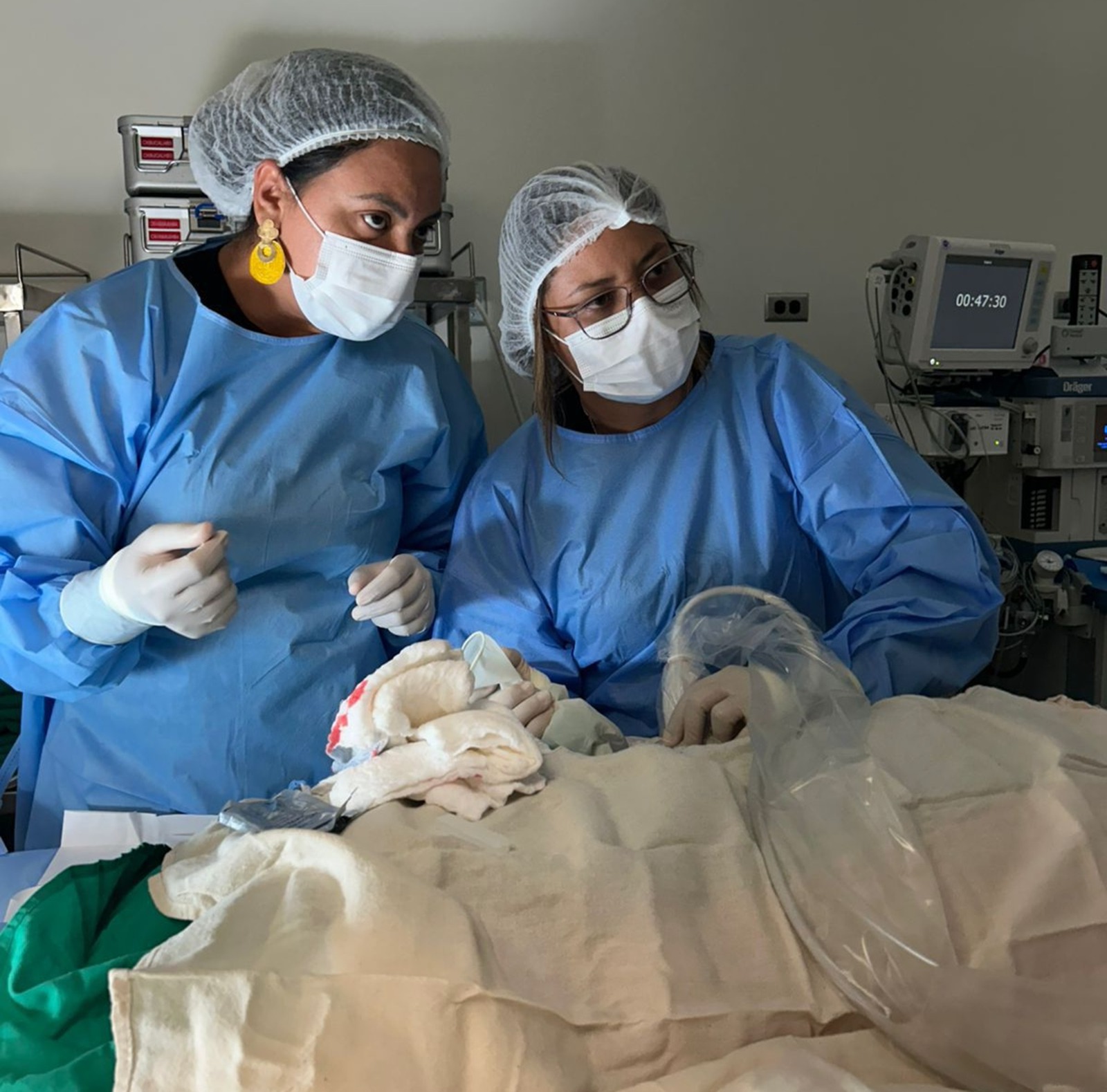 Hospital Biprovincial incursiona en la toma de biopsias renales