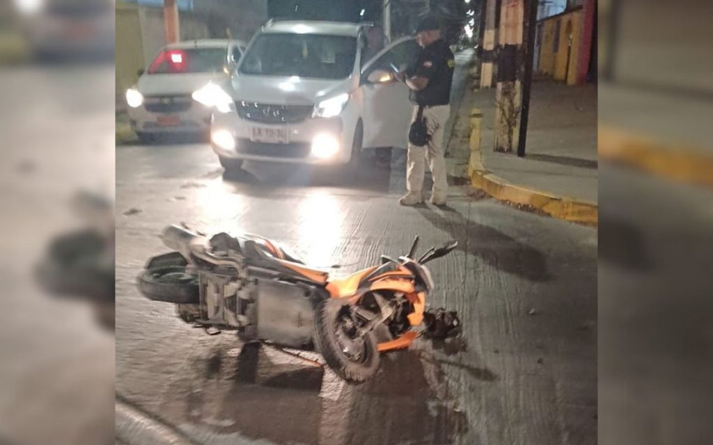 Quillota: Motociclista fue detenido por conducir en estado de ebriedad