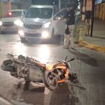 Quillota: Motociclista fue detenido por conducir en estado de ebriedad