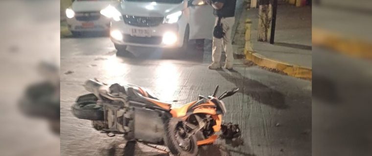 Quillota: Motociclista fue detenido por conducir en estado de ebriedad