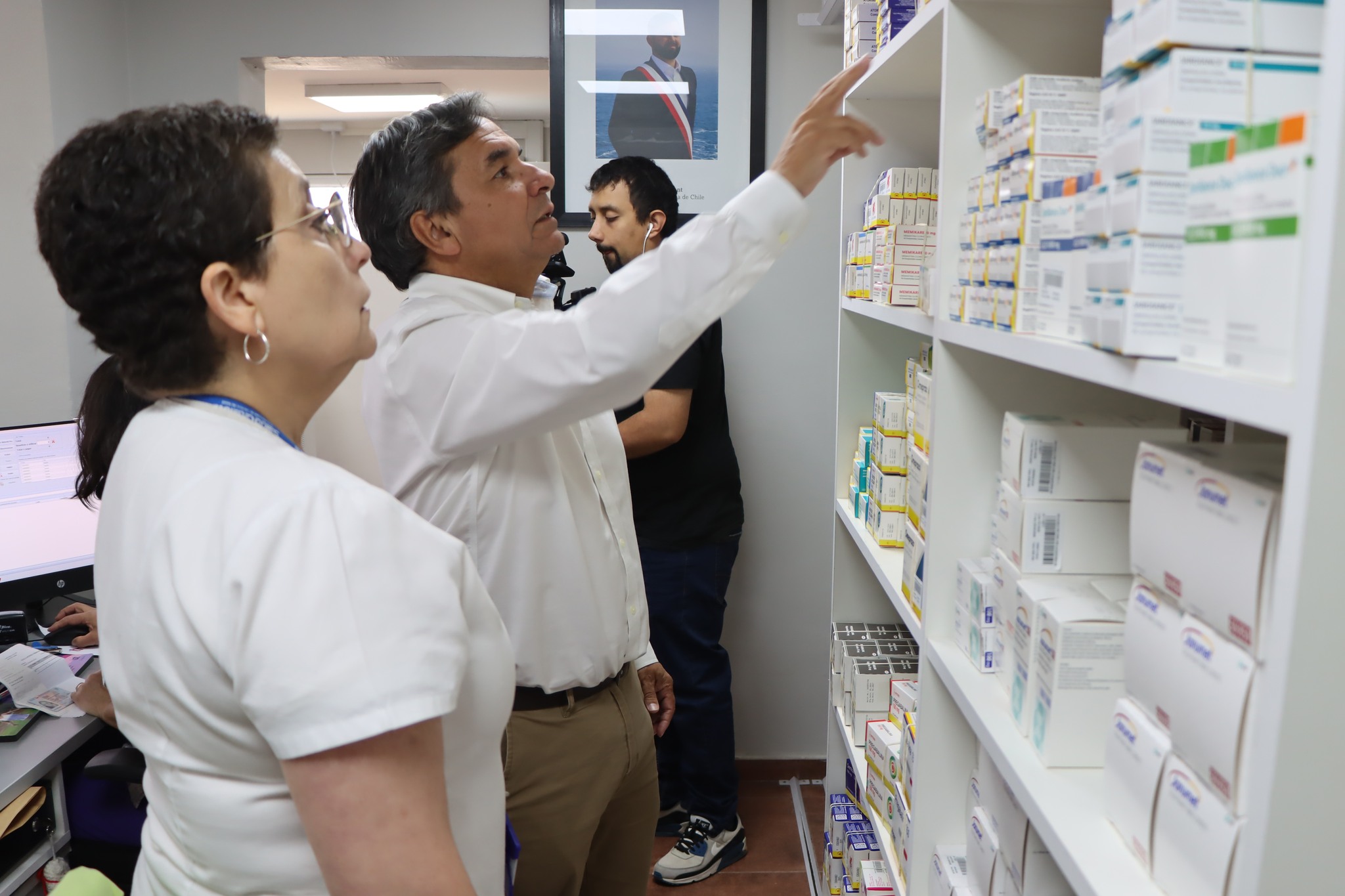 Se normaliza suministro de medicamentos en la Farmacia Comunal de Quillota