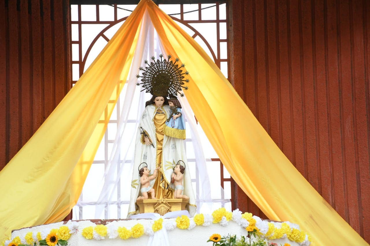 Virgen de los Desamparados La Calera