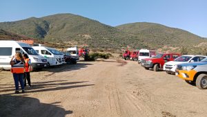 Incendio forestal en Mauco genera alerta roja en Quintero y Quillota