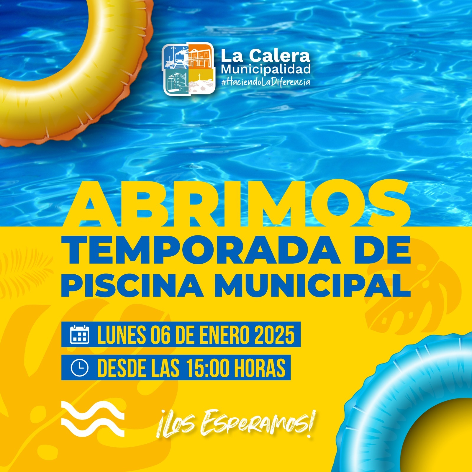 Ya se pueden retirar los tickets para ir a la Piscina Municipal de La Calera