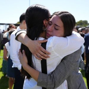 Unos 157 jóvenes ingresaron al "Batallón de Reclutas" de la Escuela Naval "Arturo Prat" en Valparaíso