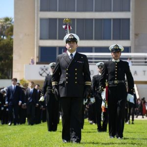 Unos 157 jóvenes ingresaron al "Batallón de Reclutas" de la Escuela Naval "Arturo Prat" en Valparaíso