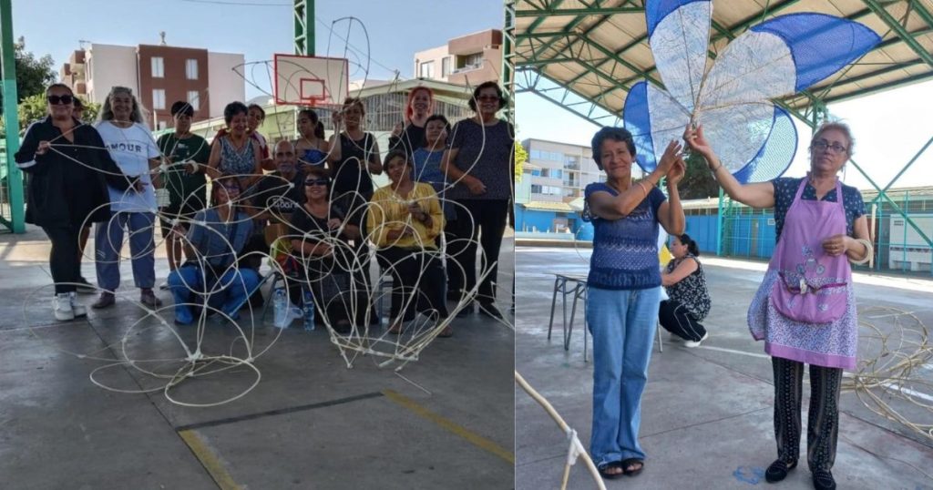 Así se preparan los vecinos de Quillota para los Carnavales Culturales Borde Río