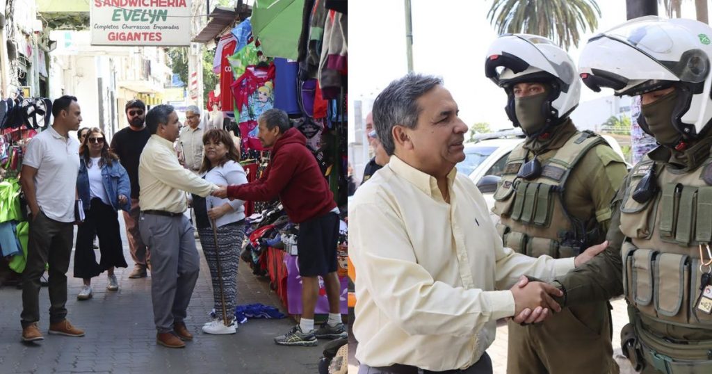 Quillota: Feria de Artesanos y show en Plaza de Los Ceibos para sacar a delincuentes y drogadictos