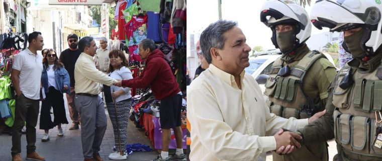 Quillota: Feria de Artesanos y show en Plaza de Los Ceibos para sacar a delincuentes y drogadictos