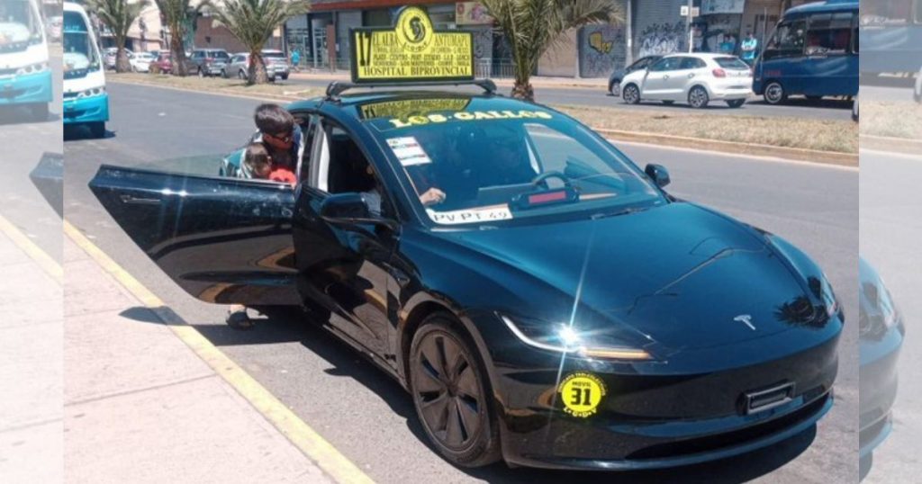 Tesla en Quillota