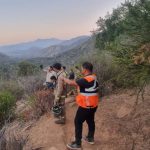 Con dron y helicóptero continúan búsqueda de turista extraviado en Parque La Campana